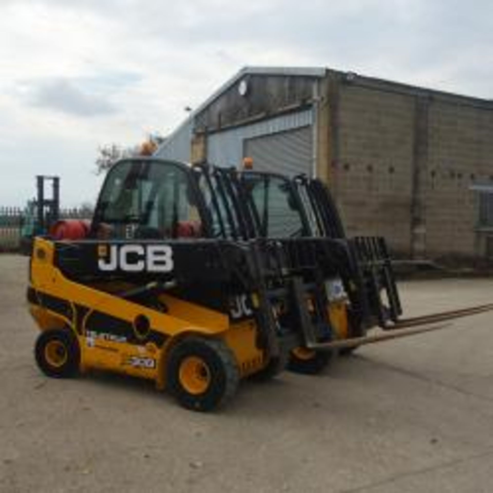 2014 JCB TLT30G Teletruck Forklift - Image 6 of 7