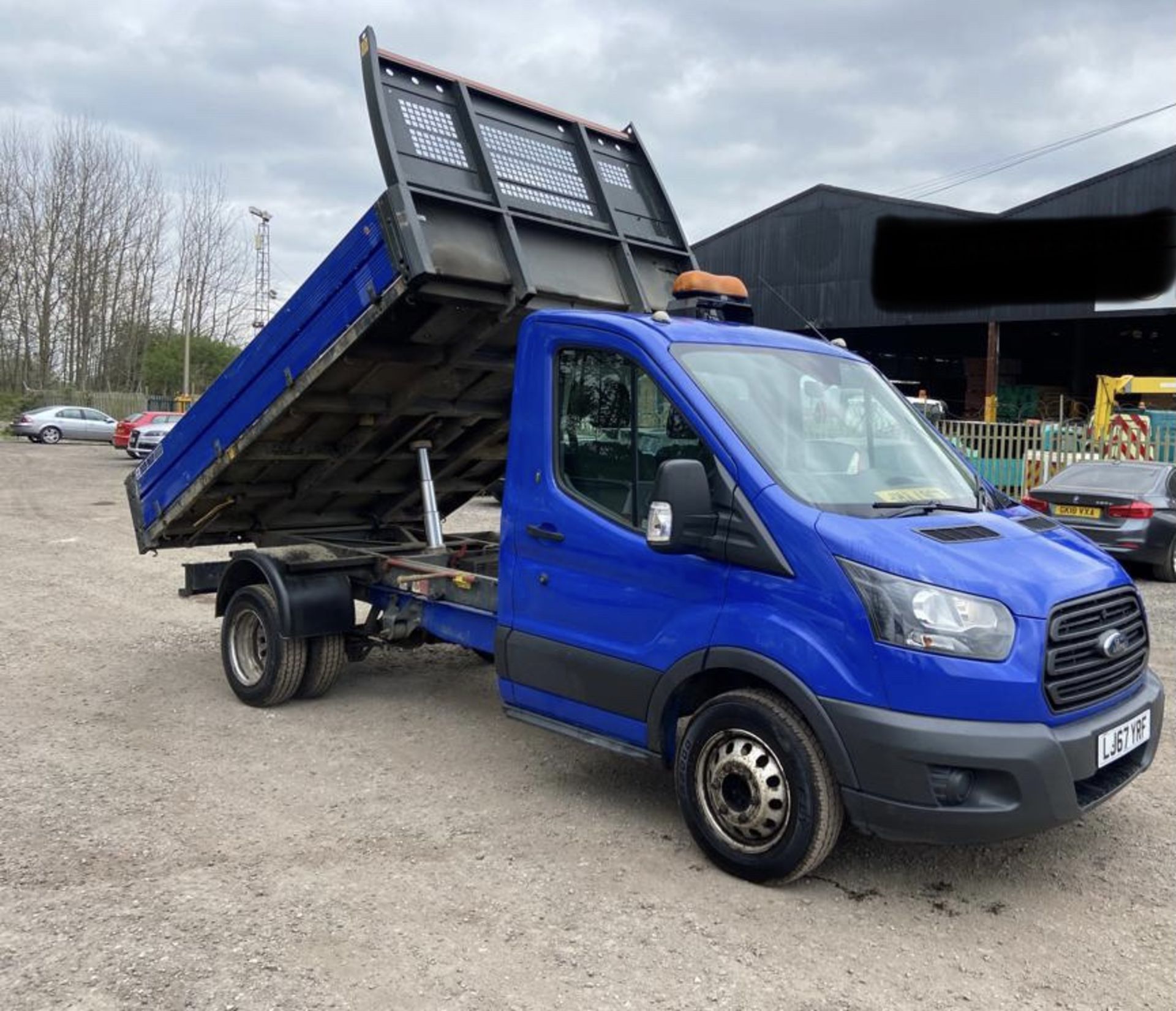 2017 Ford Transit 2.0 Tdi Tipper - Image 4 of 5