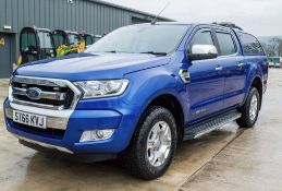 2016 Ford Ranger 3.2 TDCi Limited 1 Double cab 4x4 Pick up