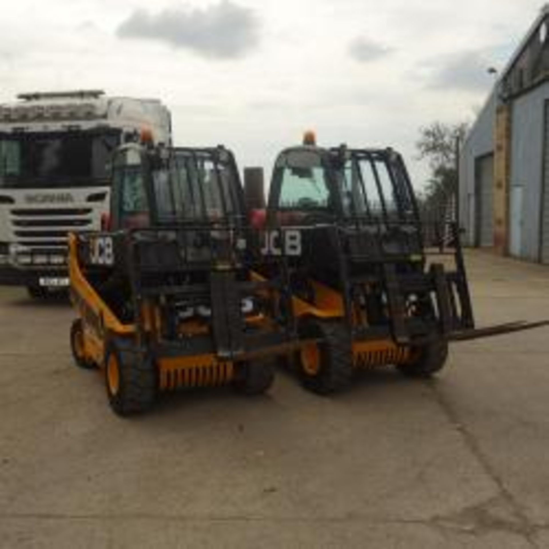 2014 JCB TLT30G Teletruck Forklift