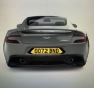 Private Number Plate 0072 BND