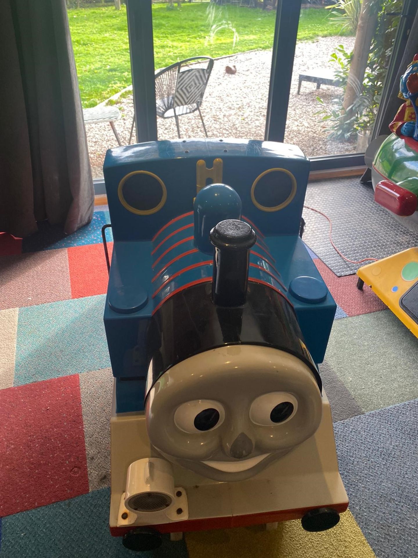 Thomas The Tank Engine Kiddies Ride On Toy Coin Operated Machine Kids Vending - Image 2 of 4