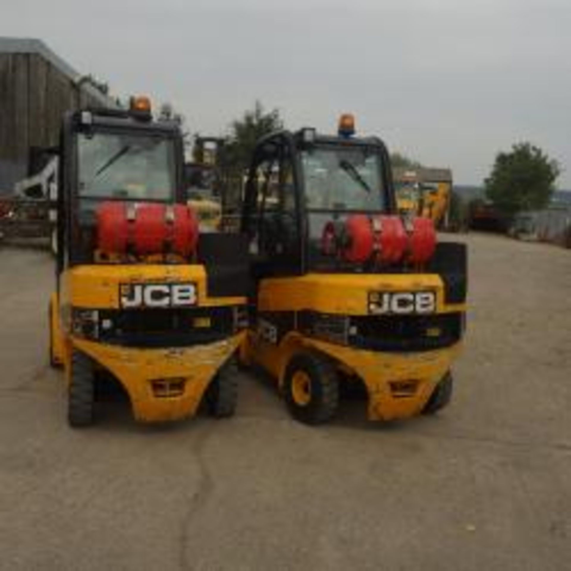 2014 JCB TLT30G Teletruck Forklift - Image 5 of 7