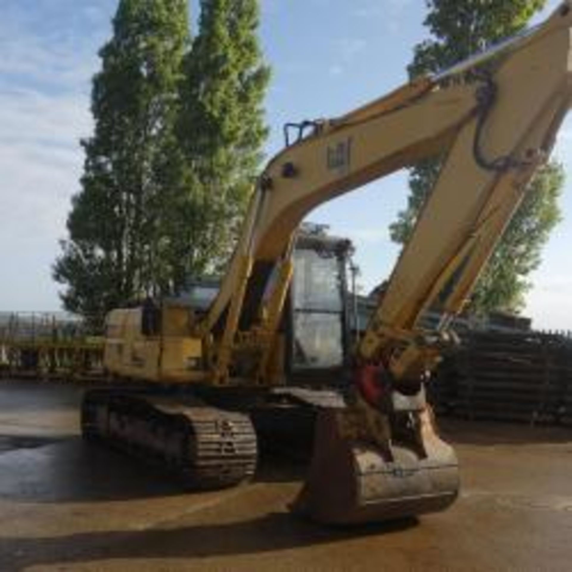 CAT 317 Tracked Excavator / Digger - Image 10 of 13