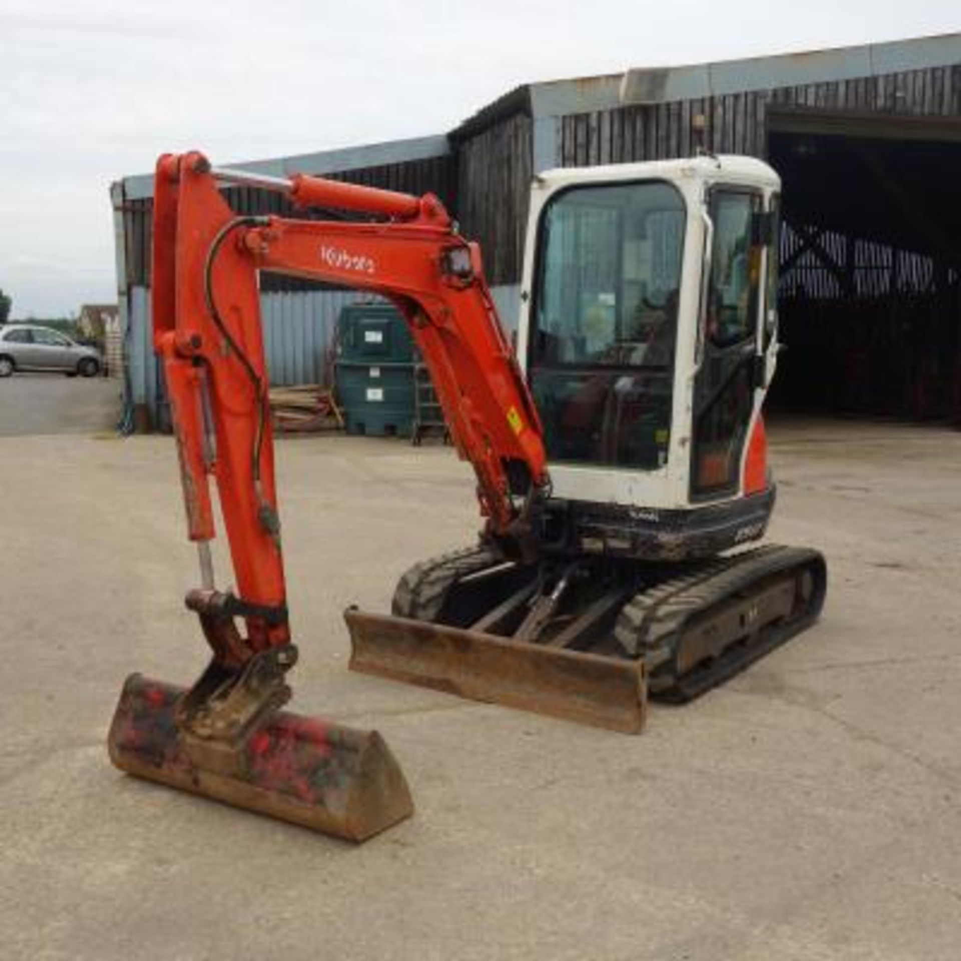 Kubota U25-3EU Mini Digger