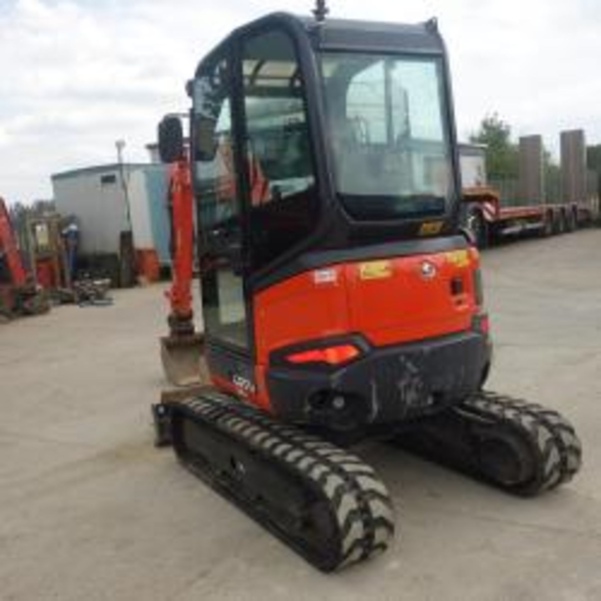 2018 Kubota U27-4 Mini Digger - Image 3 of 10