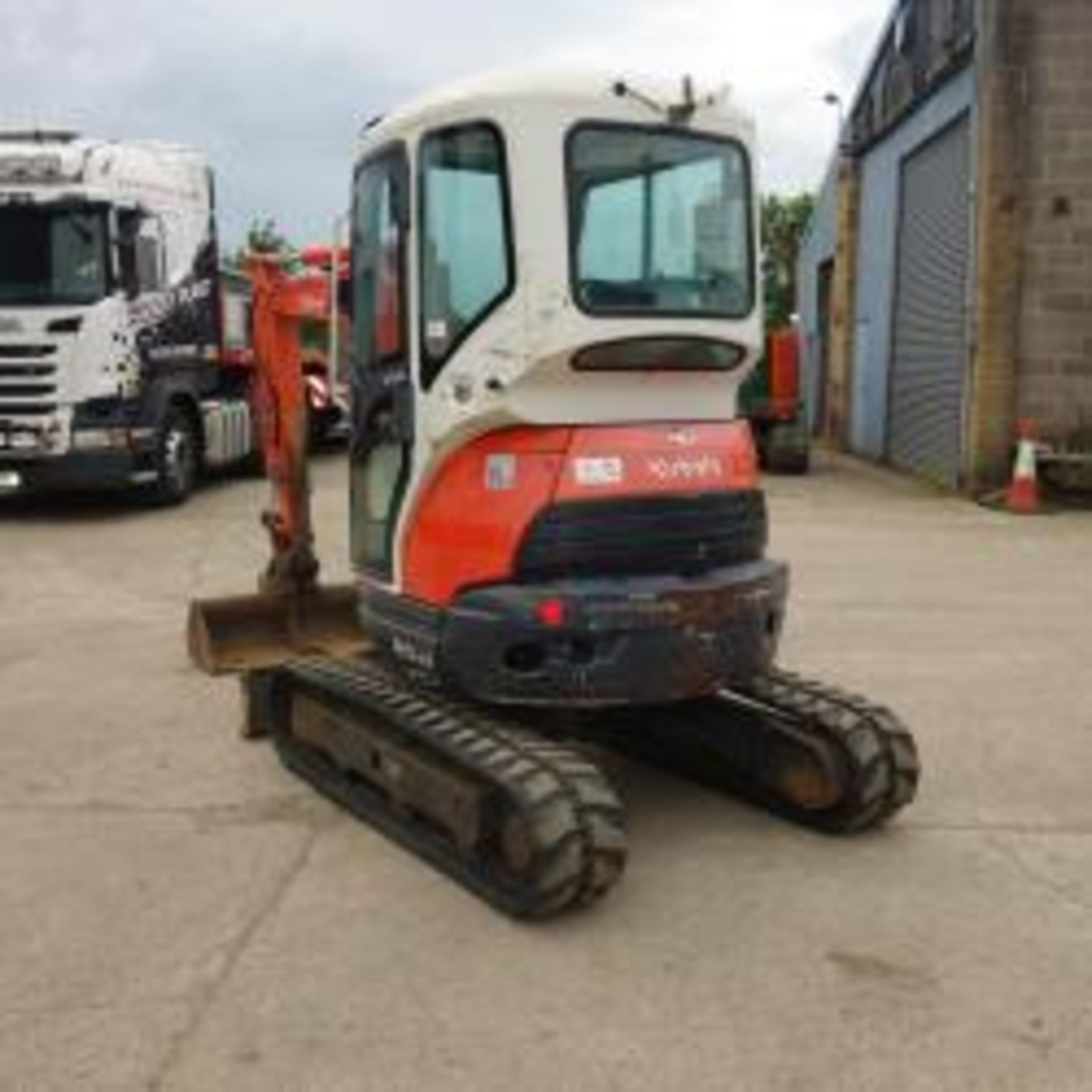 Kubota U25-3EU Mini Digger - Image 3 of 8