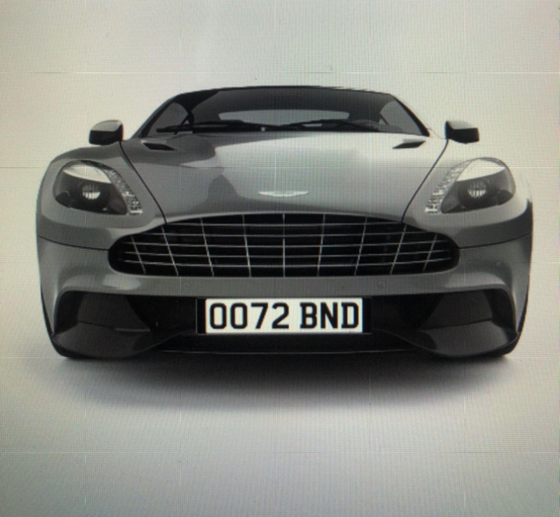 Private Number Plate 0072 BND - Image 2 of 2