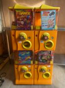 Coin Operated Kids Toy & Games Vending Machine
