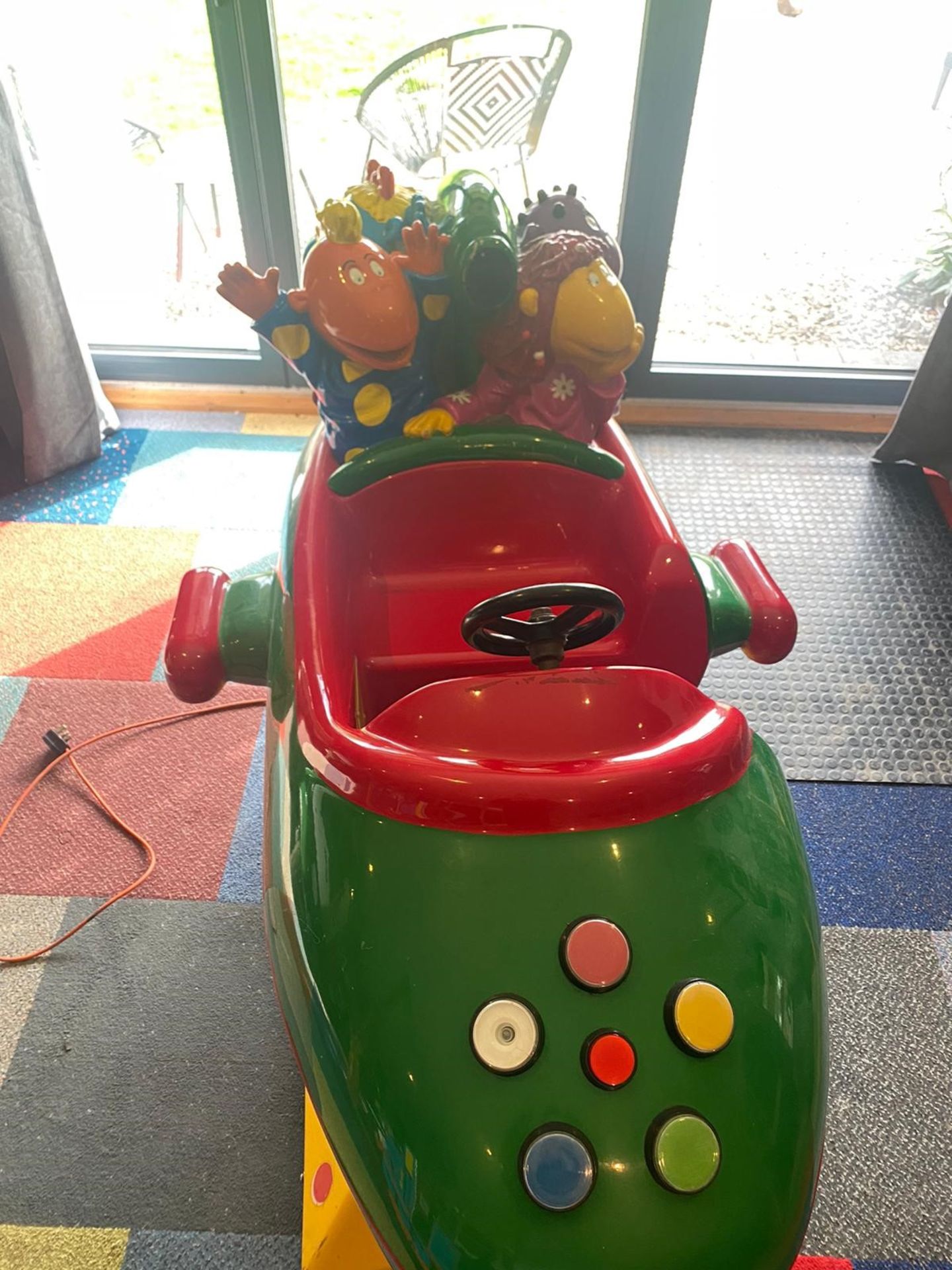 Tweenies Rocket Ship Coin Operated Ride On Toy Vending Machine - Image 2 of 5