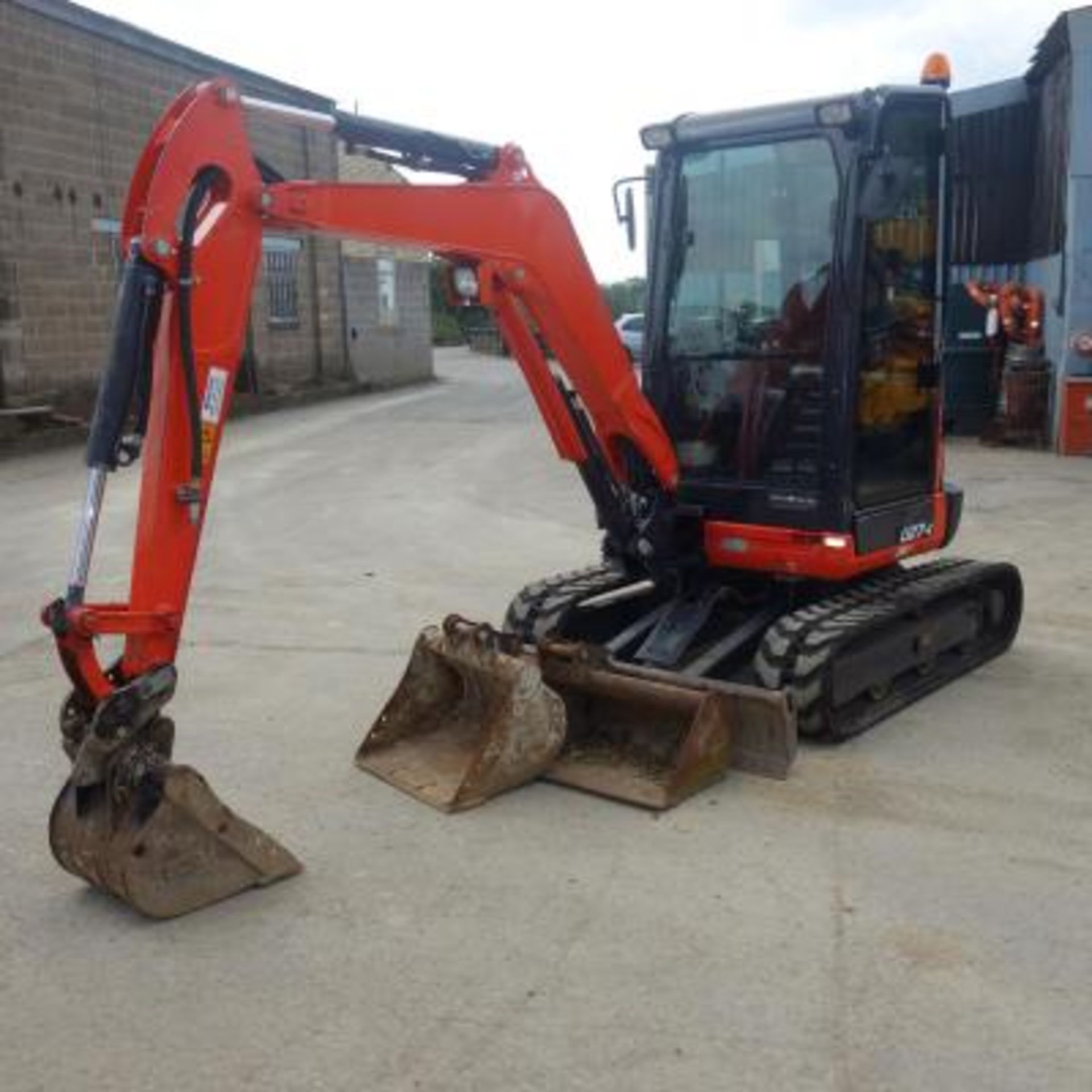 2018 Kubota U27-4 Mini Digger