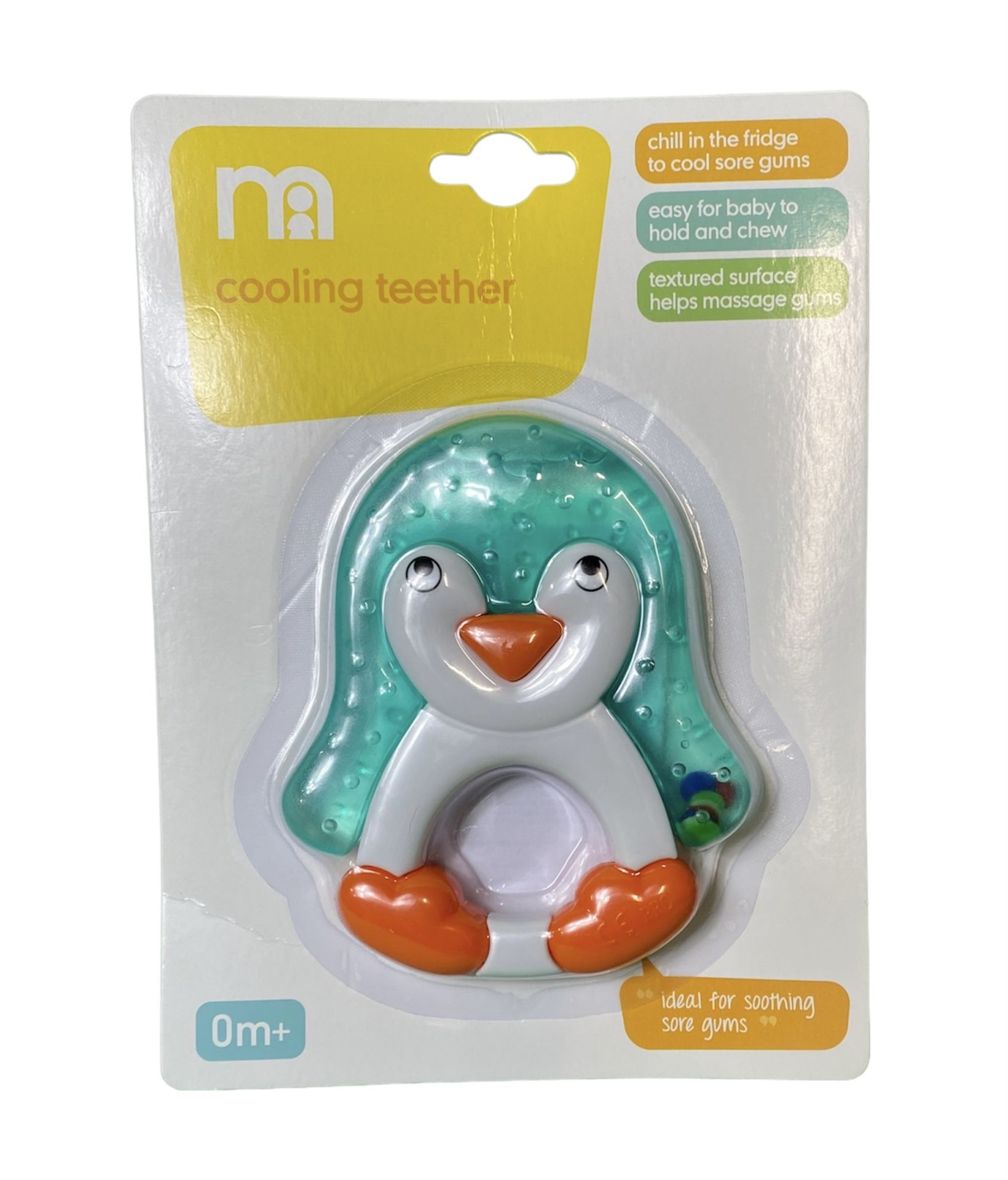 40 x Mothercare Teethers RRP 6.99 Ea.