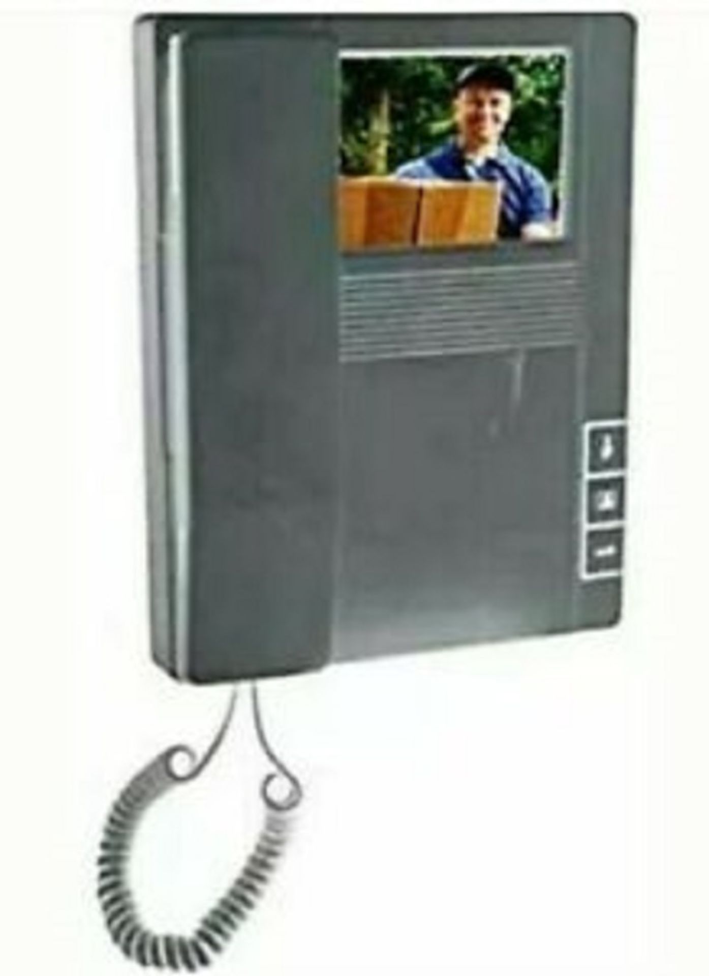 Smartwares Colour Screen Intercom With Night Vision And Handset