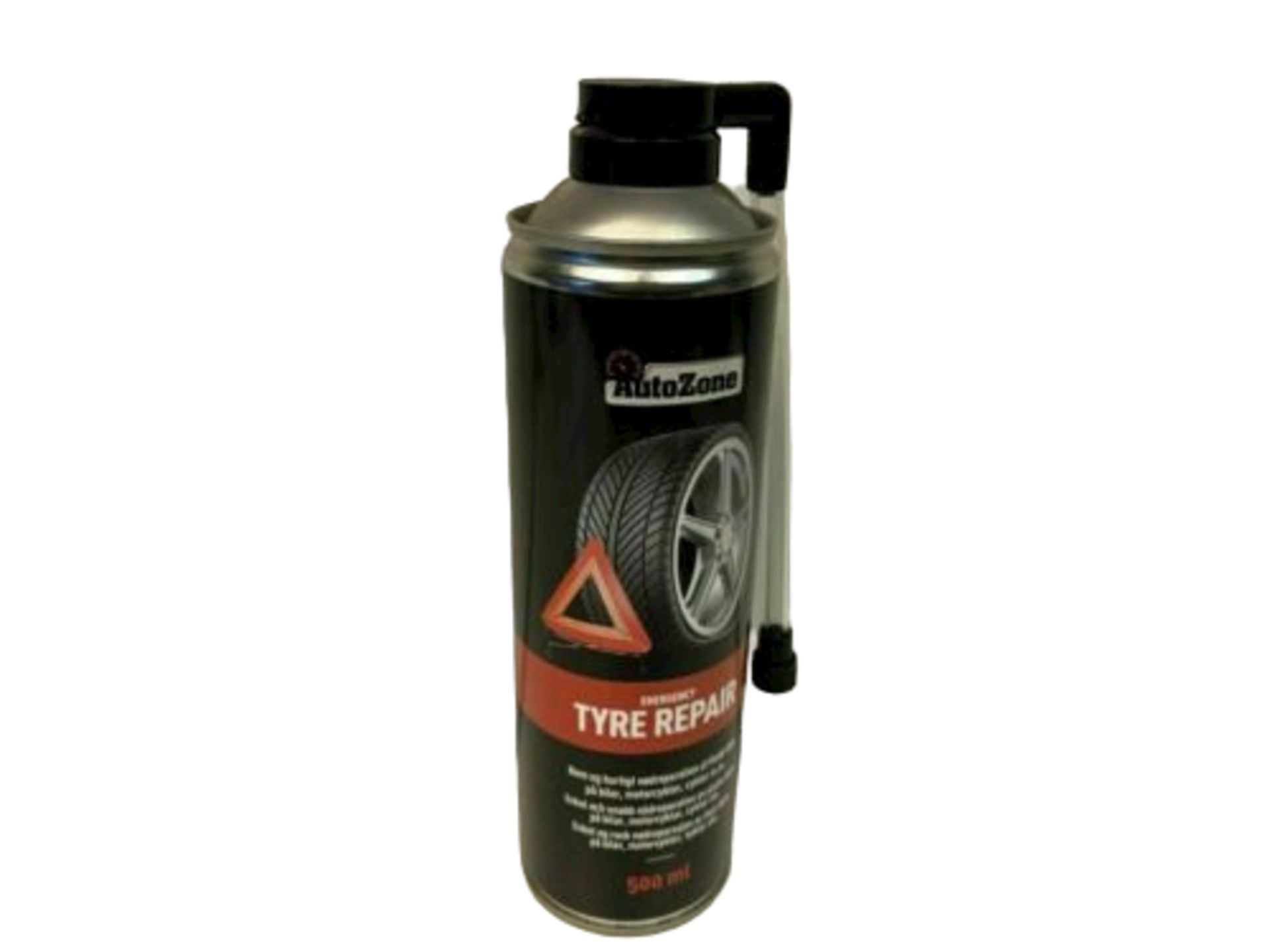 6 x Autozone Emergency Tyre Repair 500Ml - eBay 8.99Ea