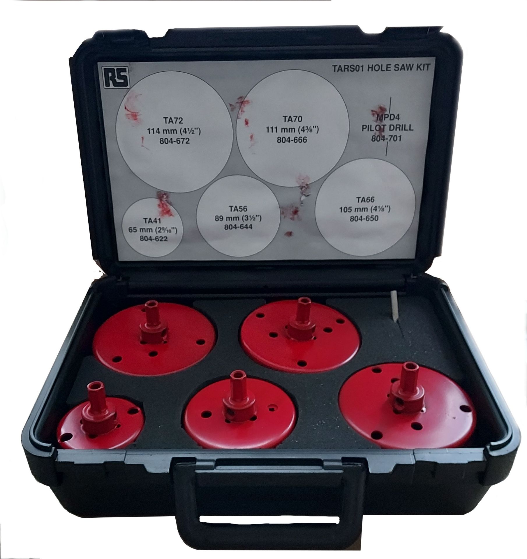 Morse Real McCoy 6 Piece Large Hole saw Kit.-- Retail value £99.99 each