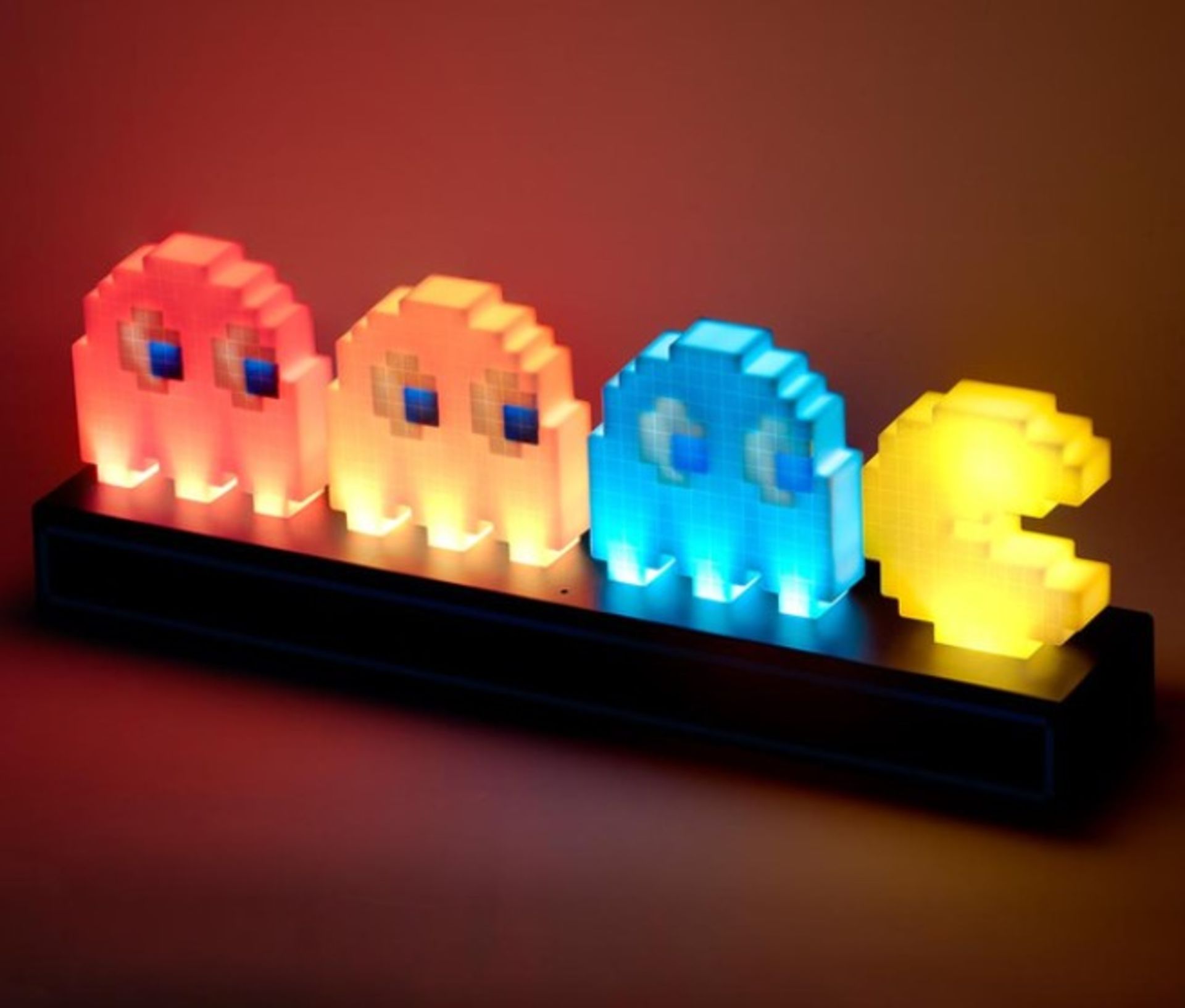 (21/5M) Lot RRP £140. 7x Paladone Pac Man And Ghosts Light RRP £20 Each. (All Units Have Return T... - Image 3 of 4