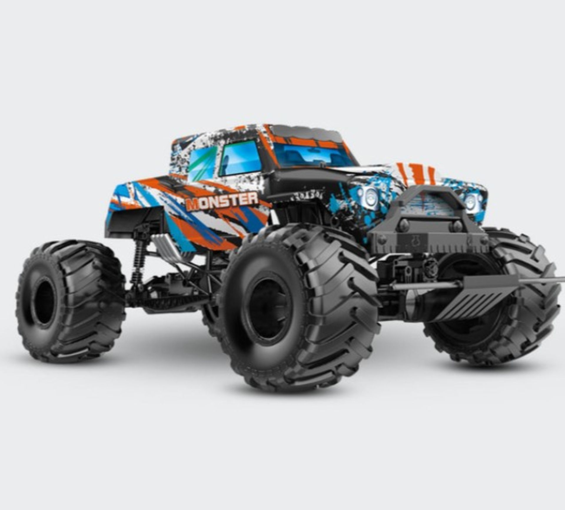 (8/5M) Lot RRP £158. 2x Red5 Rock Monster RC 4x4 RRP £79 Each. (All Units Have Return To Manufac... - Image 2 of 4