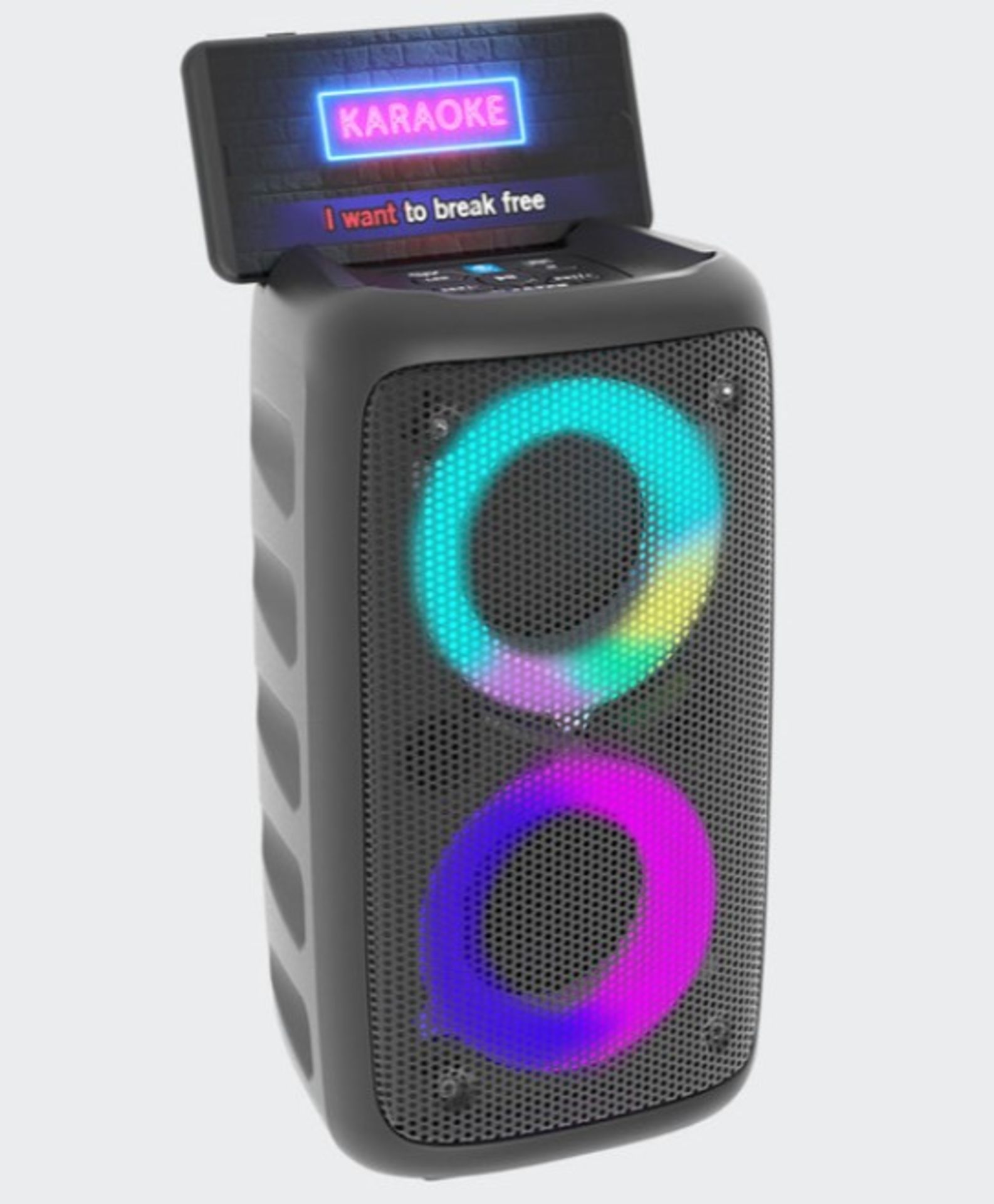 (41/5P) Lot RRP £160. 4x iDance Blaster B2X Wireless Partybox Speaker RRP £40 Each. (All Units H... - Image 2 of 5