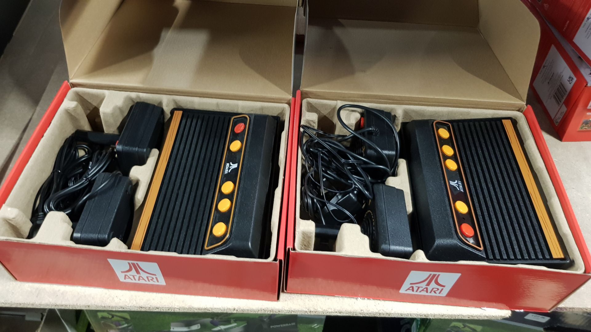 (2/5O) Lot RRP £158. 2x Atari Flashback 9 Retro Gaming Arcade 110 Games RRP £79 Each. (All Units... - Image 5 of 5