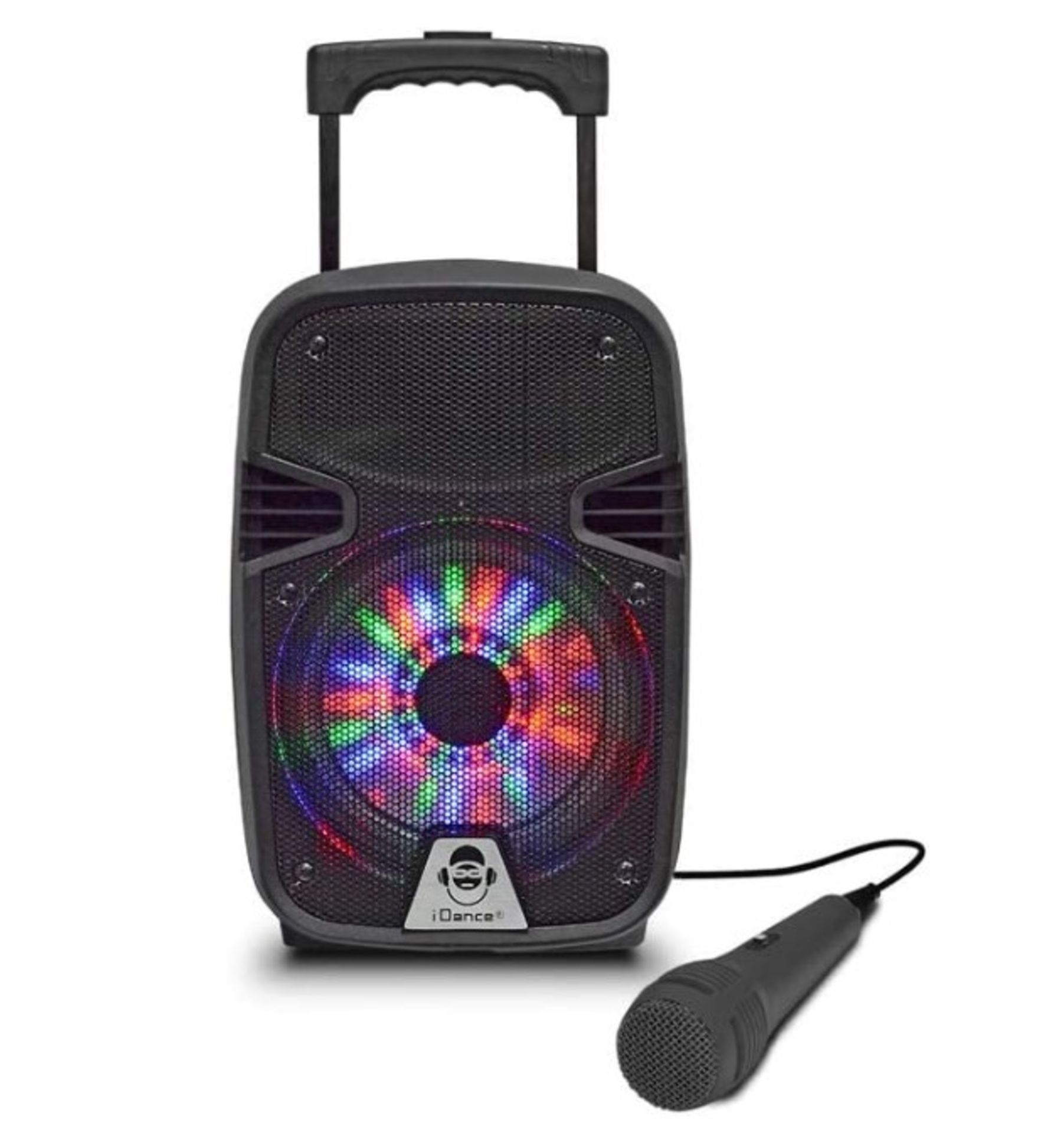 (53/5P) Lot RRP £148 Ð 2x iDance Bluetooth Speaker Items. 1x Groove 214 MK2 Portable All In One T...