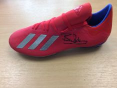 Bryan Robson Signed Football Boot