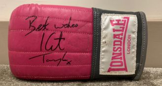 Katie Taylor Signed Glove With COA