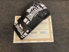 Tyson Fury Signed Boxing Glove