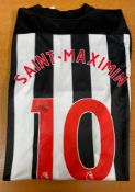 Newcastle United Allan Saint Maximin Signed Shirt
