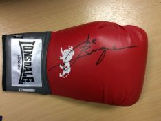 Joe Bugner Signed Boxing Glove