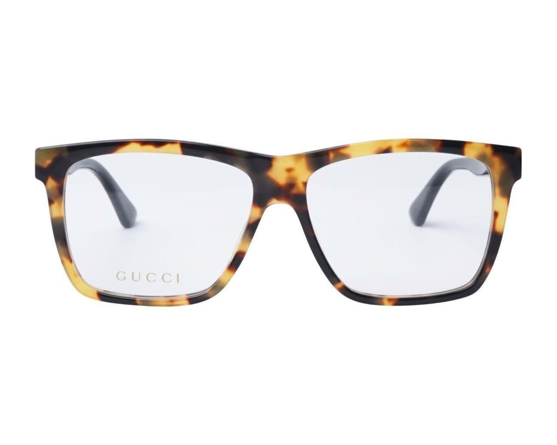 Pair Of Gucci Tortoiseshell Spectacle Frames - Gg0268O Surplus Stock From Our Private Jet Charter... - Image 3 of 3