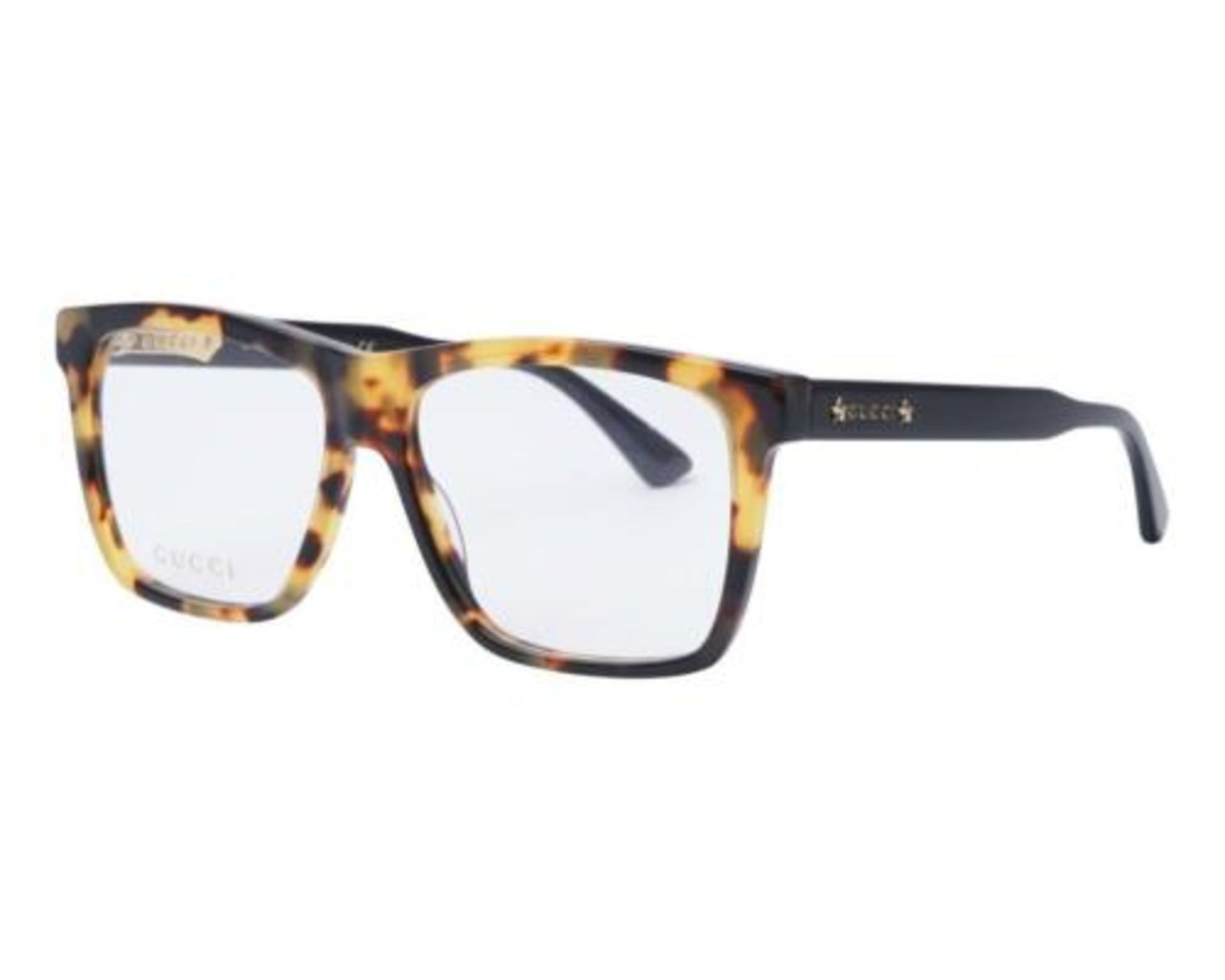 Pair Of Gucci Tortoiseshell Spectacle Frames - Gg0268O Surplus Stock From Our Private Jet Charter...