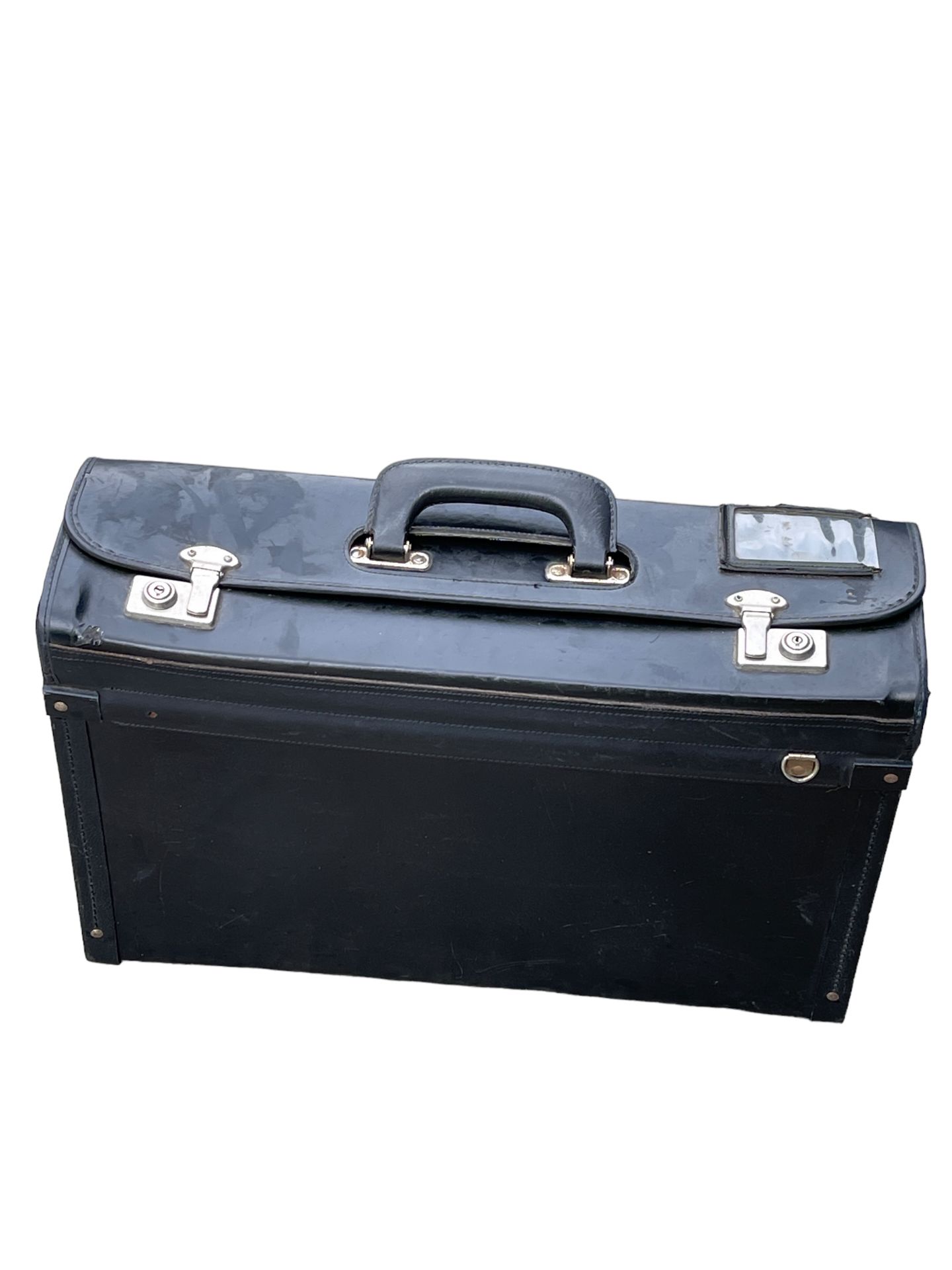 Very Heavy Large Flight Case, Unclaimed Lost Property from our Private Jet Charter - Image 2 of 3