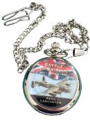 Special Edition RAF Battle of Britain Lancaster Bomber Pocket Watch