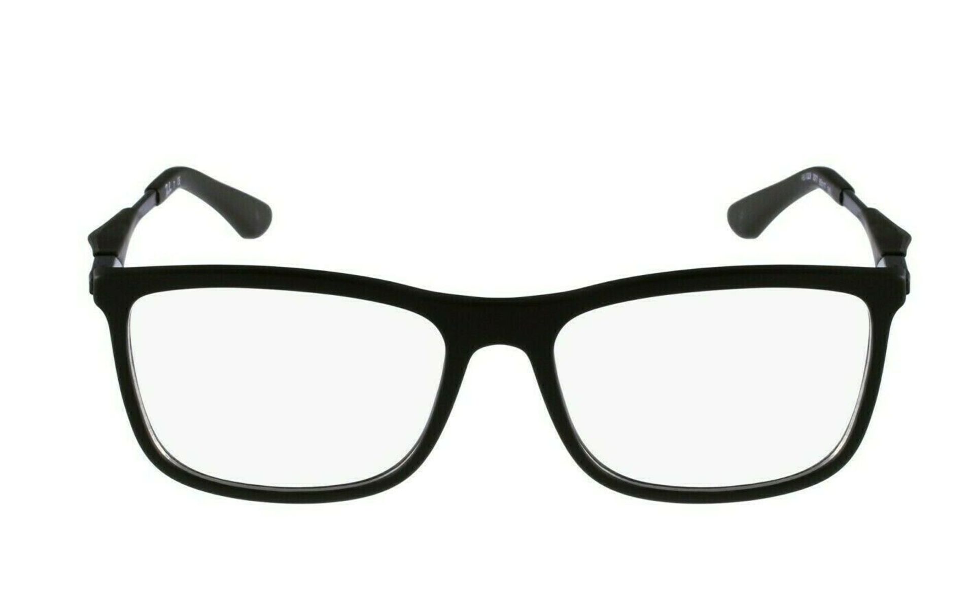 Rayban 53mm Matte Black Eyeglasses RB7029 2077 - Image 2 of 2