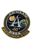 Apollo 11 50Th Anniversary Lapel Pin - Presented To Authorised Nasa Staff And Astronauts