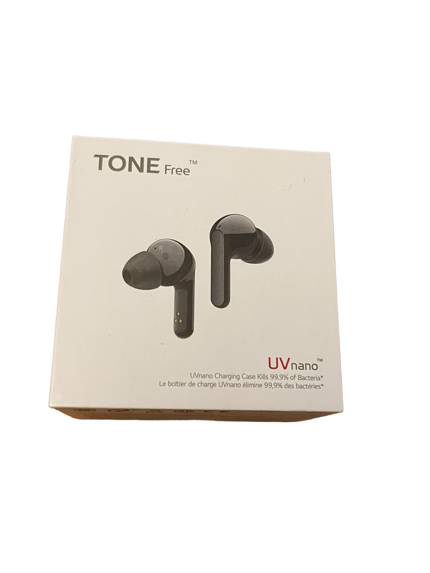 LG HBS-FN6 TONE Free True Wireless In-Ear Headphones (Black) tone free AirPods with papers - Image 4 of 6