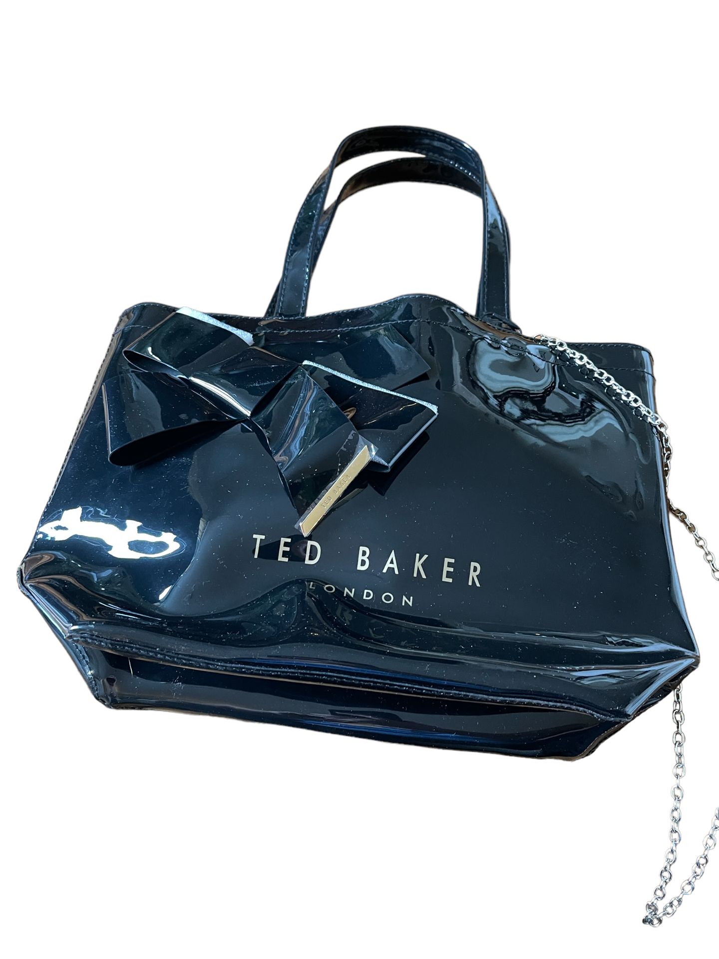 Ted Baker Brand New Bag with small Evening bag, unclaimed lost property - Image 2 of 6