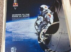 Red Bull Stratos Balloon Fragment - Limited Edition Unique Space