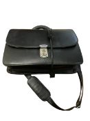 Pierre Cardin Briefcase lost property from a Private Charter