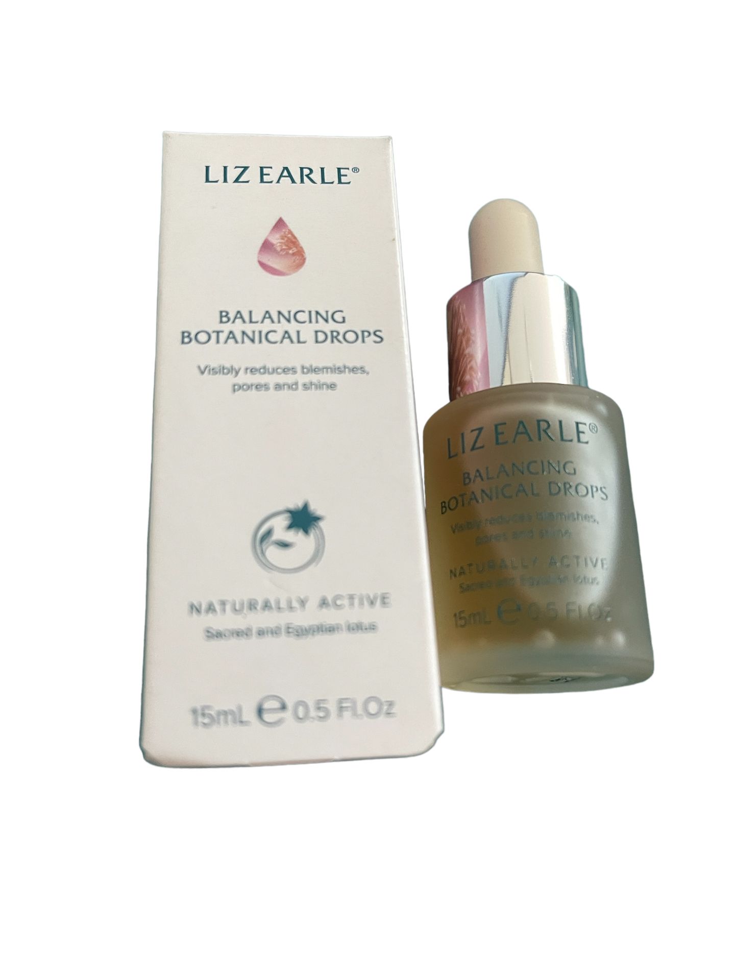 Liz Earle Balancing Botanical Drops 15ml, New