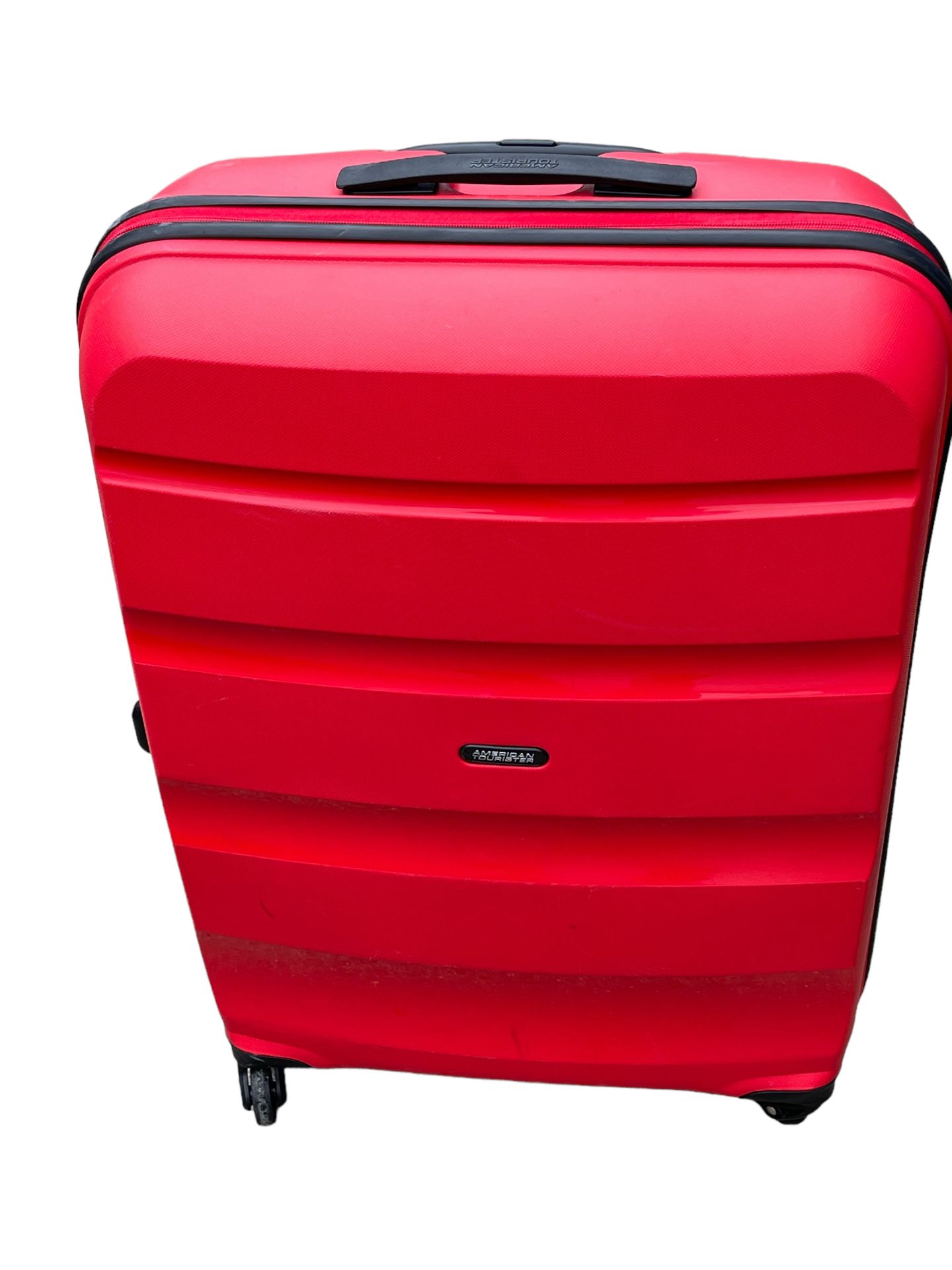 Large Suitcase, Unclaimed Luggage from our Private Jet Charter