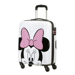 American Tourister Disney Carry On Crew Luggage Case Unclaimed Property