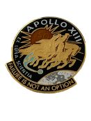 Apollo 13 50Th Anniversary Lapel Pin - Presented To Authorised Nasa Staff And Astronauts