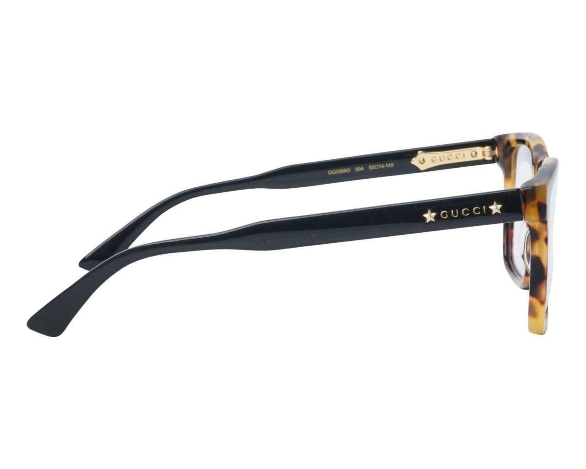 Pair Of Gucci Tortoiseshell Spectacle Frames - Gg0268O Surplus Stock From Our Private Jet Charter... - Image 2 of 3