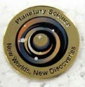 Planetary Science Program Pin