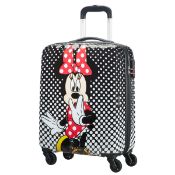 American Tourister Disney Carry On Crew Luggage Case Unclaimed Property Very Heave Checked