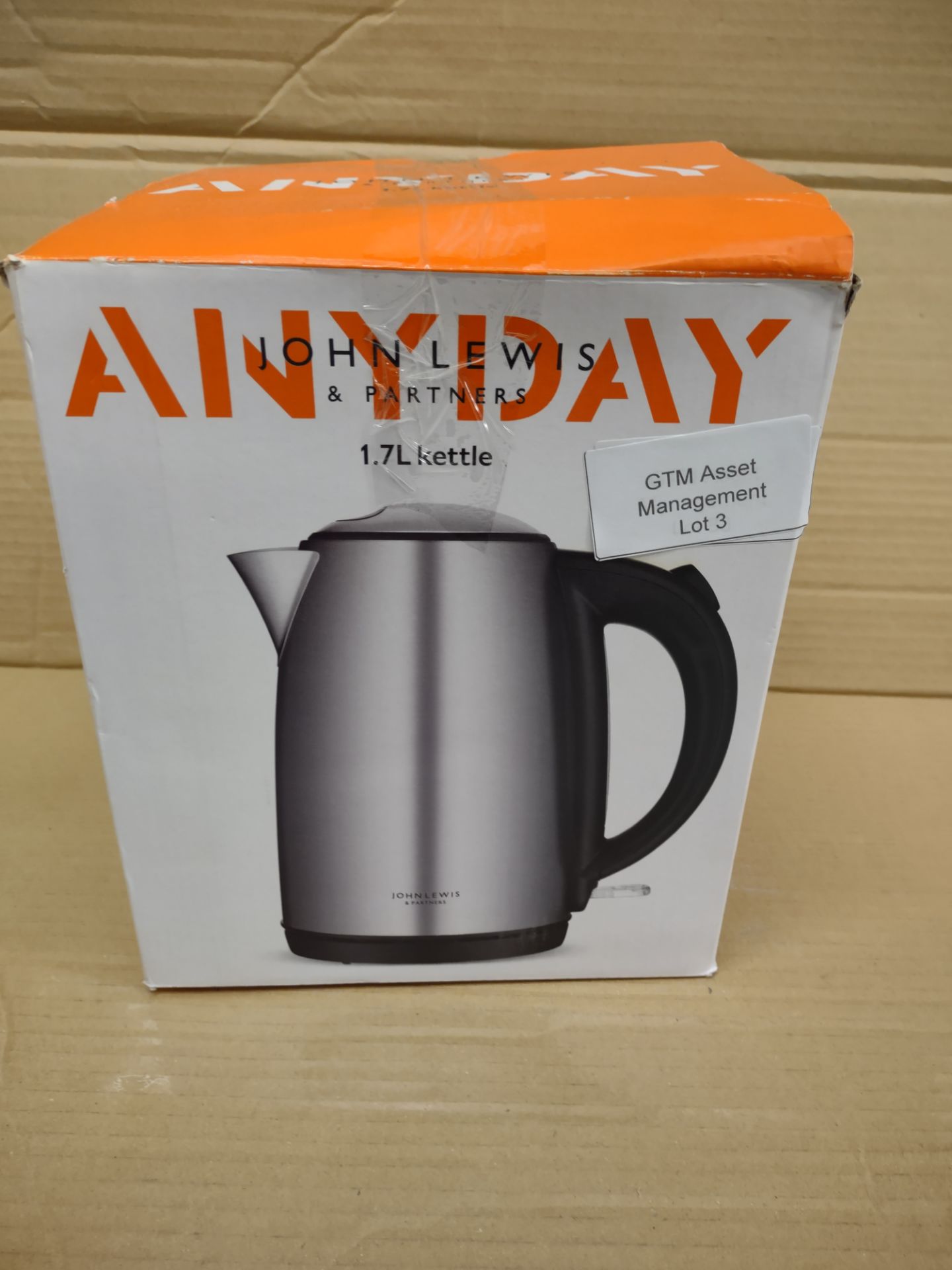 John Lewis Anyday 1.7L Kettle. RRP £25 - GRADE U