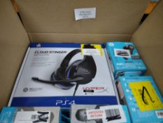 Large Assorted Box of Mixed Tech/electricals. APPROX. RRP £200 - £500. - GRADE U