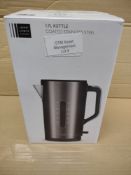 John Lewis 1.7L Kettle Coated Stainless Steel. RRP £45 - GRADE U