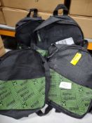 Lot of 4 Xbox Backpacks/Rucksacks. RRP £80 - GRADE U